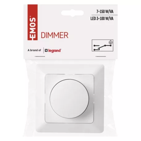 Triac 6. sz. fényerő-szabályozó szabályozható LED-izzókhoz