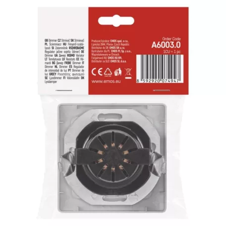 Triac 6. sz. fényerő-szabályozó szabályozható LED-izzókhoz