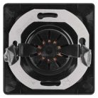 Triac 6. sz. fényerő-szabályozó szabályozható LED-izzókhoz, antracit