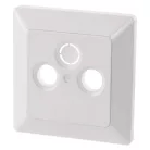 TV+R+SAT Csatlakozó aljzat burkolat