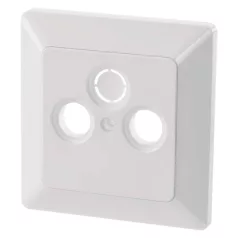 TV+R+SAT Csatlakozó aljzat burkolat