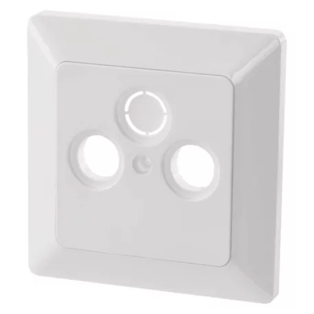 TV+R+SAT Csatlakozó aljzat burkolat