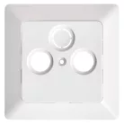 TV+R+SAT Csatlakozó aljzat burkolat