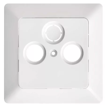 TV+R+SAT Csatlakozó aljzat burkolat