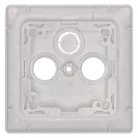 TV+R+SAT Csatlakozó aljzat burkolat