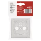 TV+R+SAT Csatlakozó aljzat burkolat