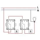 EMOS Váltókapcsoló