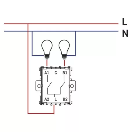 EMOS Soros kapcsoló