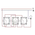 EMOS Keresztkapcsoló
