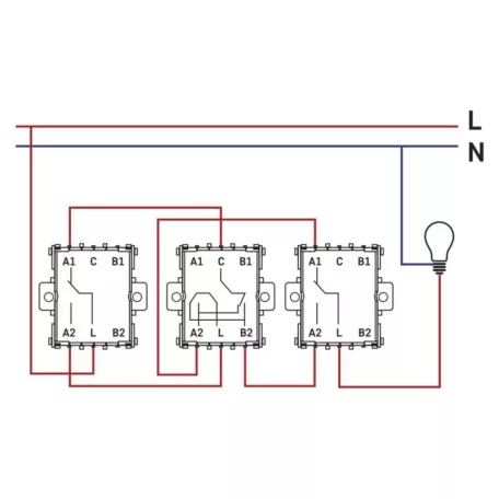 EMOS Keresztkapcsoló