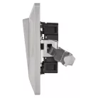 EMOS dupla váltókapcsoló