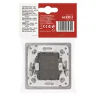 EMOS dupla váltókapcsoló