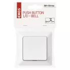 EMOS Nyomógomb 1/0 - csengő