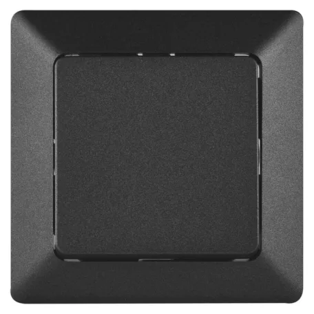 EMOS Váltókapcsoló, antracit