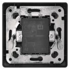 EMOS Váltókapcsoló, antracit