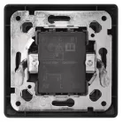 EMOS Váltókapcsoló, antracit