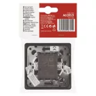 EMOS Váltókapcsoló, antracit