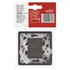 EMOS Soros kapcsoló, antracit