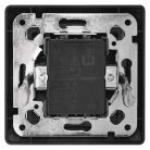 EMOS Keresztkapcsoló, antracit