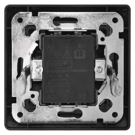 EMOS Keresztkapcsoló, antracit