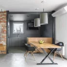 EMOS Nyomógomb 1/0 - csengő, antracit