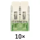 Karos vezetékösszekötő 4 mm2, 10 szt