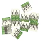 Karos vezetékösszekötő 4 mm2, 10 szt