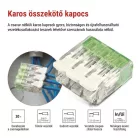 Karos vezetékösszekötő 4 mm2, 10 szt