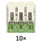 Karos vezetékösszekötő 4 mm2, 10 szt