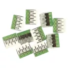 Karos vezetékösszekötő 4 mm2, 10 szt