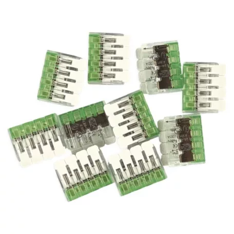 Karos sorkapocs 4 mm2, 10 db