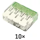 Karos vezetékösszekötő 4 mm2, 10 szt