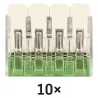 Karos vezetékösszekötő 4 mm2, 10 szt