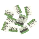 Karos vezetékösszekötő 4 mm2, 10 szt