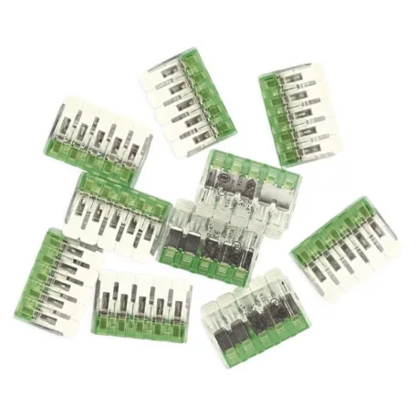 Karos vezetékösszekötő 4 mm2, 10 szt