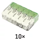 Karos vezetékösszekötő 4 mm2, 10 szt
