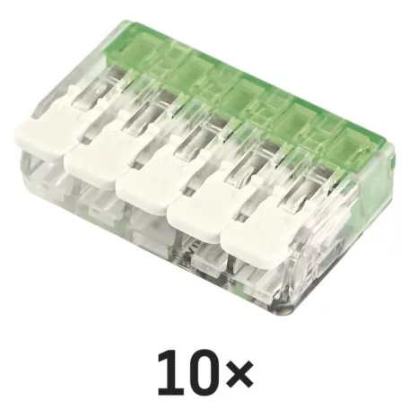 Karos vezetékösszekötő 4 mm2, 10 szt