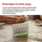 Karos vezetékösszekötő 4 mm2, 10 szt