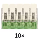 Karos vezetékösszekötő 4 mm2, 10 szt