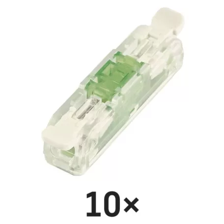 Egyenes karos sorkapocs 2× 0,2–4 mm2, 10 db