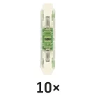 Egyenes karos vezetékösszekötő 2× 0,2–4 mm2, 10 szt