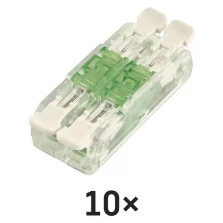 Egyenes karos sorkapocs 4× 0,2–4 mm2, 10 db