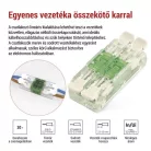 Egyenes karos sorkapocs 4× 0,2–4 mm2, 10 db