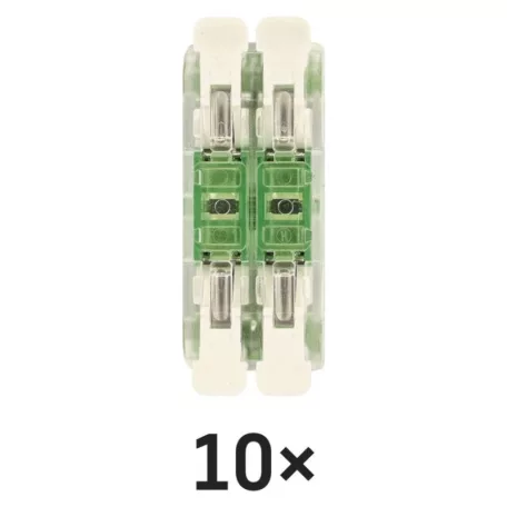 Egyenes karos sorkapocs 4× 0,2–4 mm2, 10 db