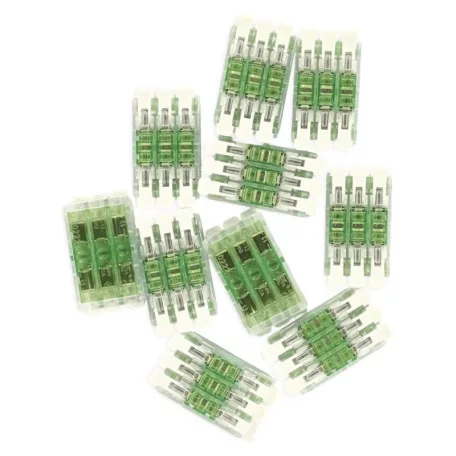 Egyenes karos sorkapocs 6× 0,2–4 mm2, 10 db