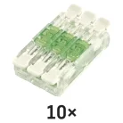 Egyenes karos sorkapocs 6× 0,2–4 mm2, 10 db