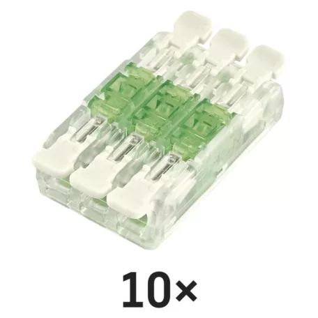 Egyenes karos sorkapocs 6× 0,2–4 mm2, 10 db