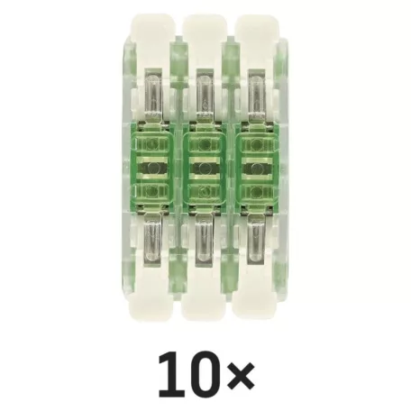 Egyenes karos sorkapocs 6× 0,2–4 mm2, 10 db