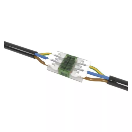 Egyenes karos sorkapocs 6× 0,2–4 mm2, 10 db
