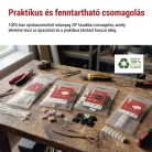 Rugós sorkapocs 3×0,5, 10 db
